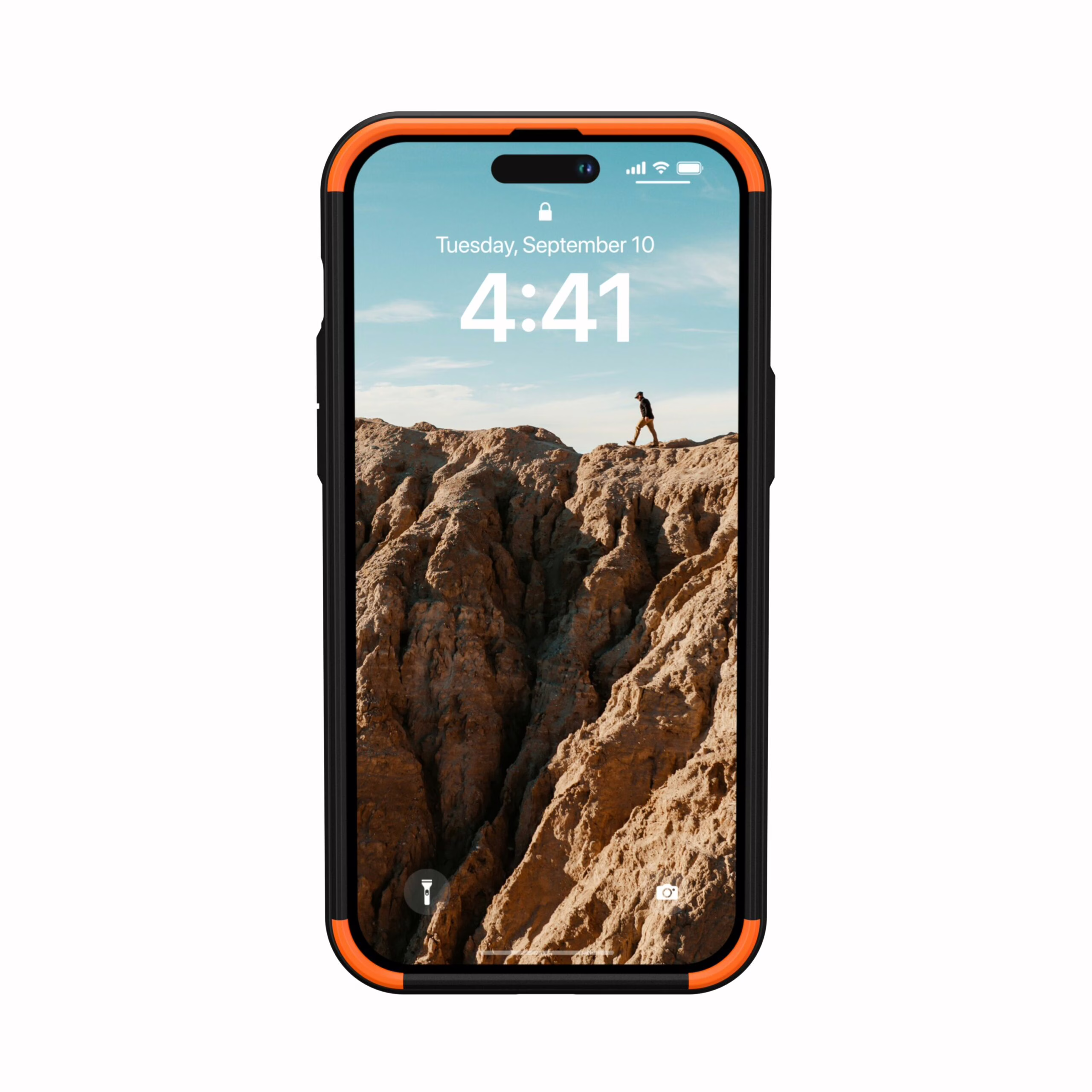 UAG รุ่น Civilian with Magsafe - เคส iPhone 14 Pro Max - สี Black