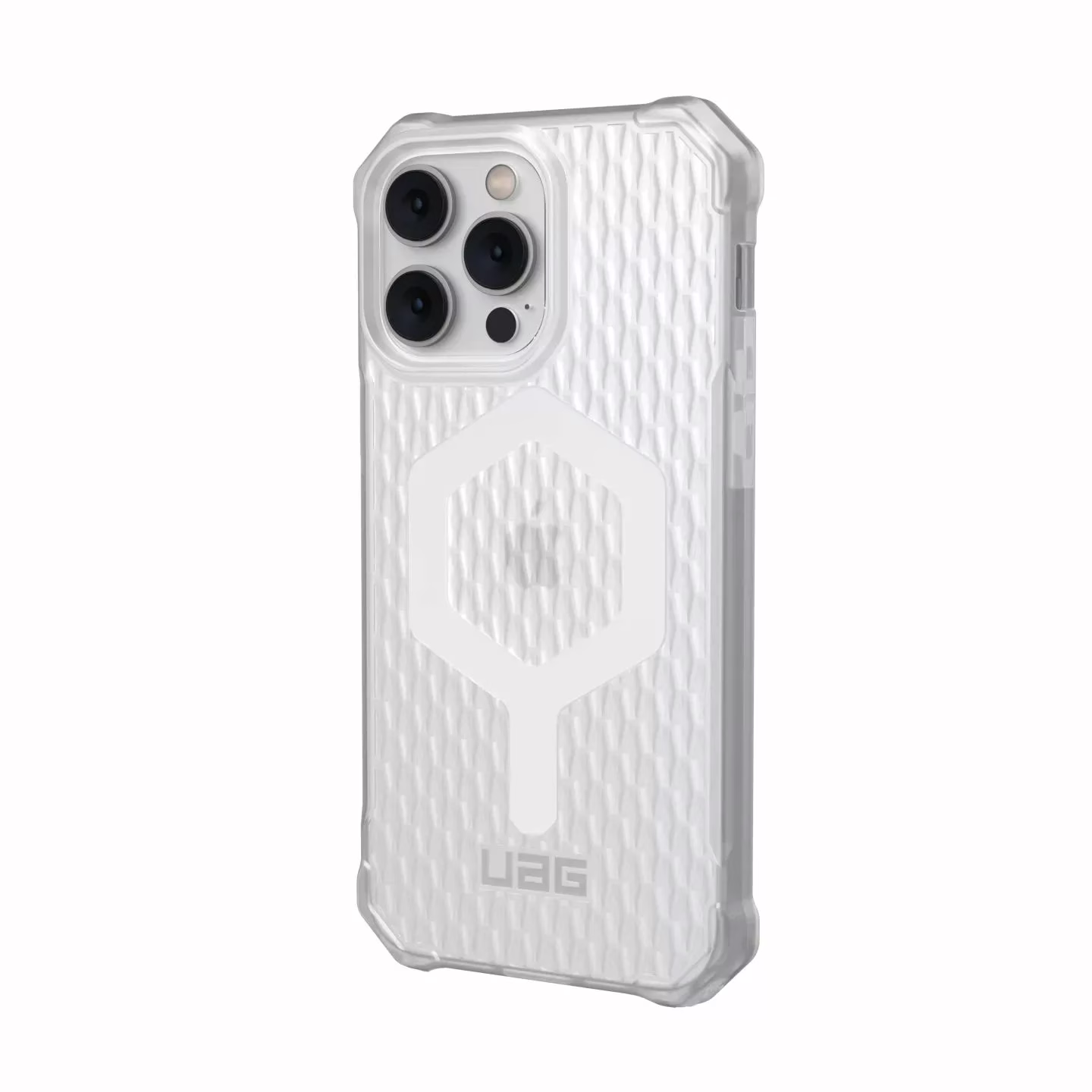 UAG รุ่น Essential Armor with Magsafe - เคส iPhone 14 Pro Max - สี Frosted Ice