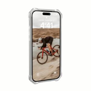 UAG รุ่น Essential Armor with Magsafe - เคส iPhone 14 Pro Max - สี Frosted Ice 11 UAG รุ่น Essential Armor with Magsafe - เคส iPhone 14 Pro Max - สี Frosted Ice