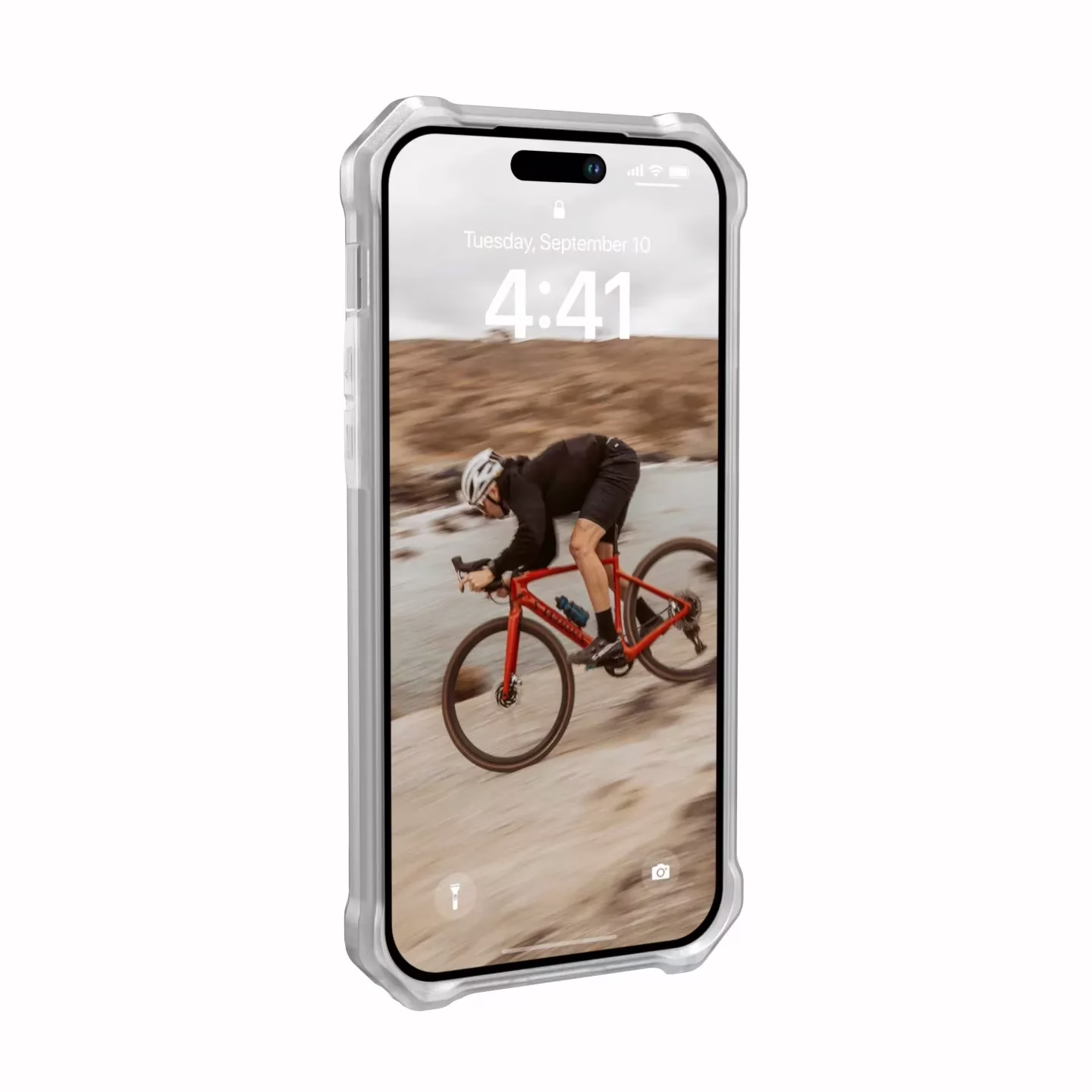 UAG รุ่น Essential Armor with Magsafe - เคส iPhone 14 Pro Max - สี Frosted Ice