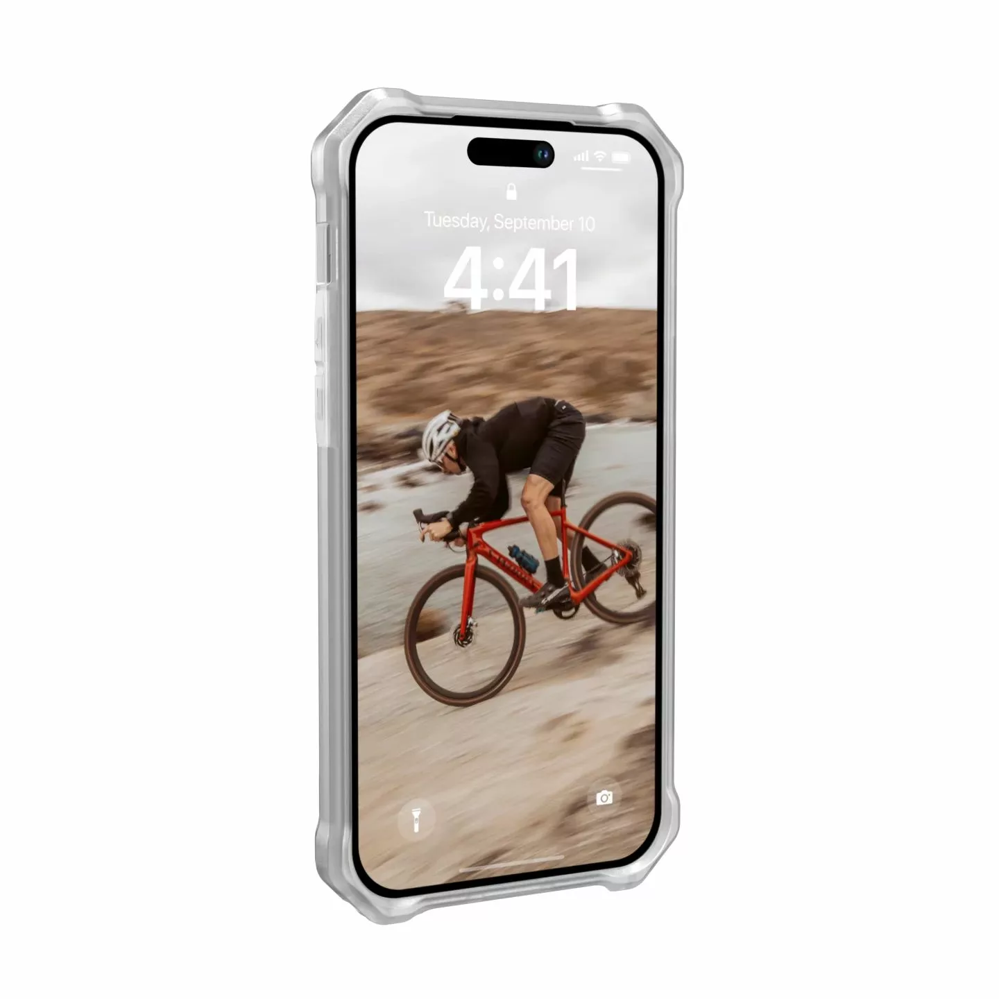 UAG รุ่น Essential Armor with Magsafe - เคส iPhone 14 Pro Max - สี Frosted Ice