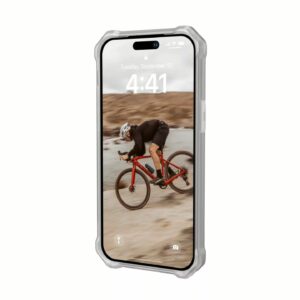 UAG รุ่น Essential Armor with Magsafe - เคส iPhone 14 Pro Max - สี Frosted Ice 12 UAG รุ่น Essential Armor with Magsafe - เคส iPhone 14 Pro Max - สี Frosted Ice