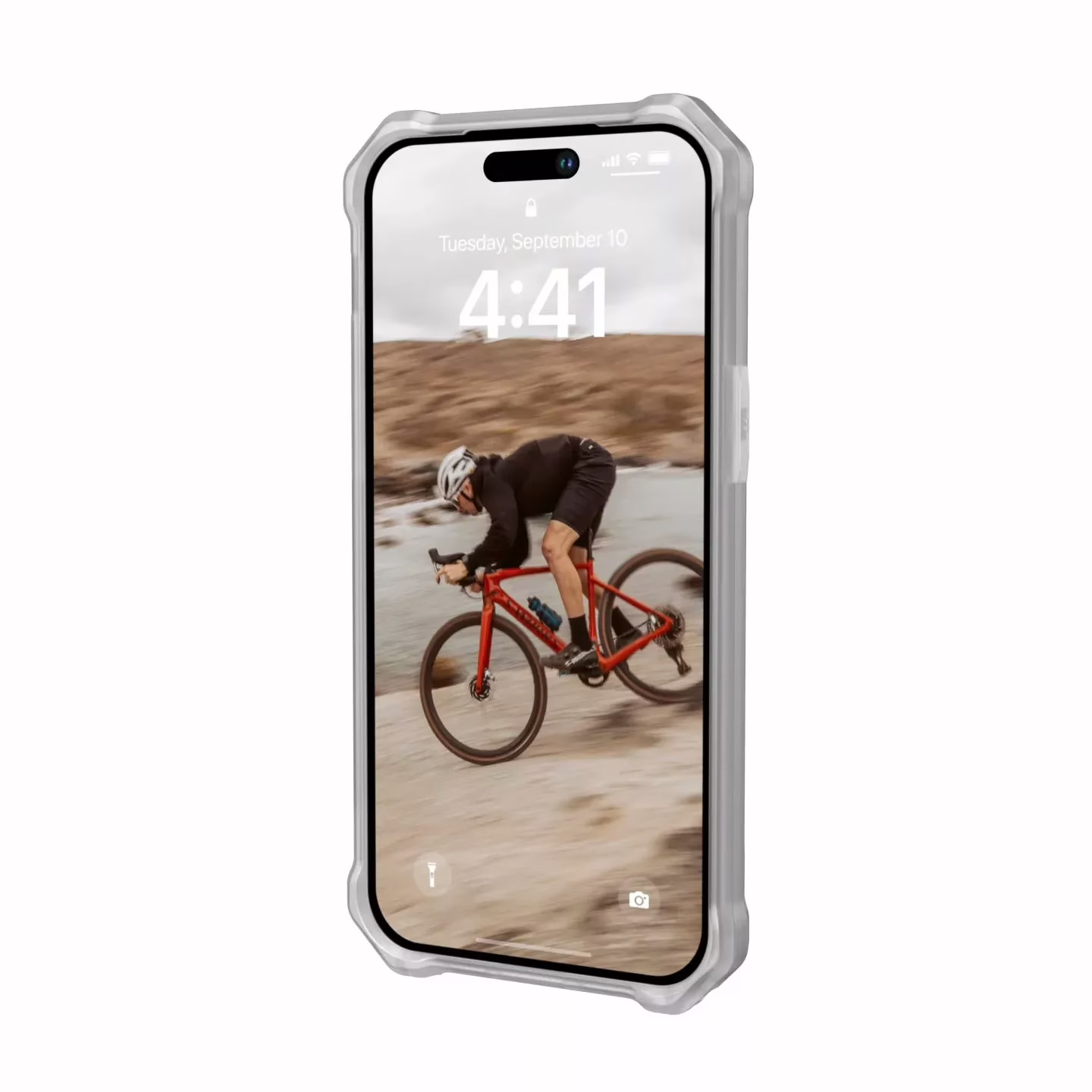 UAG รุ่น Essential Armor with Magsafe - เคส iPhone 14 Pro Max - สี Frosted Ice