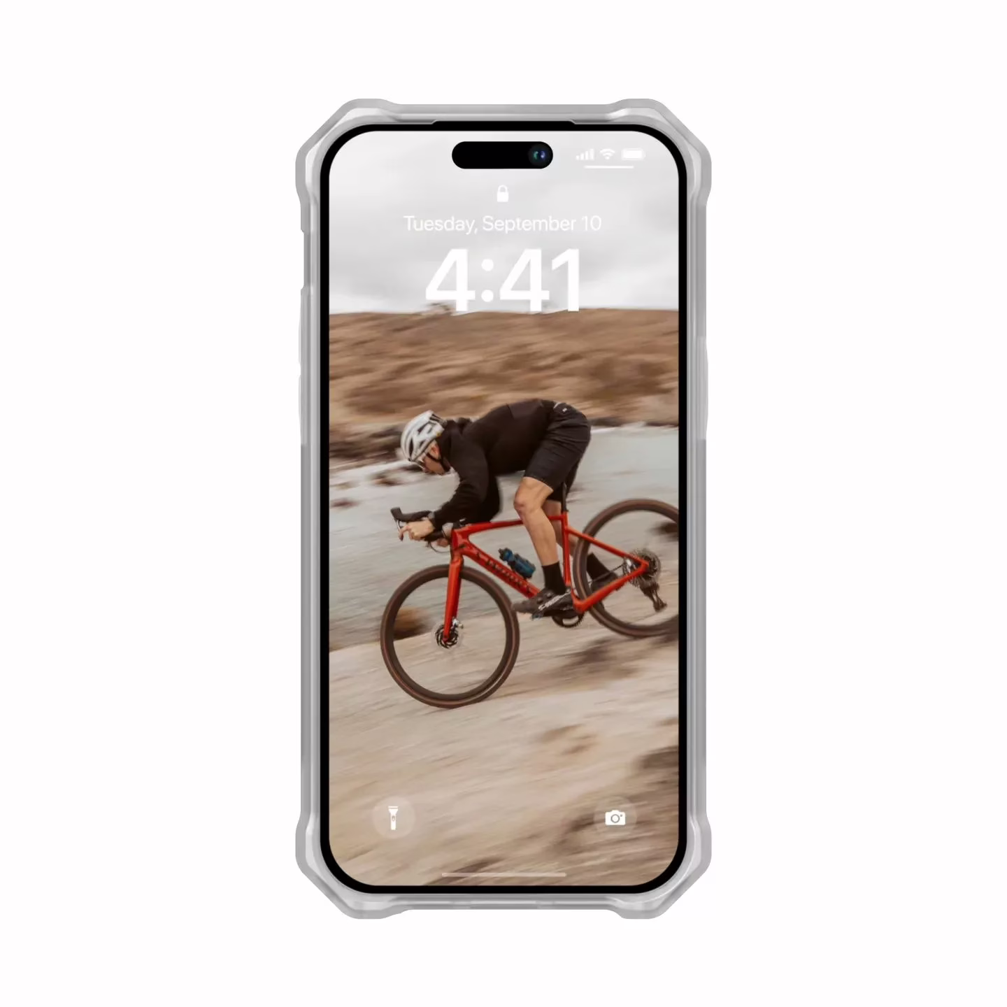 UAG รุ่น Essential Armor with Magsafe - เคส iPhone 14 Pro Max - สี Frosted Ice