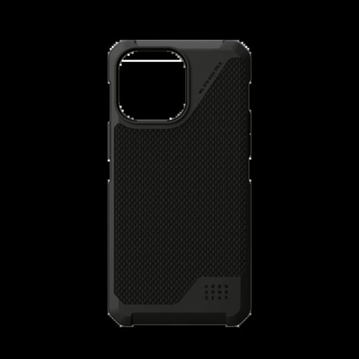 UAG รุ่น Metropolis LT with Magsafe - เคส iPhone 14 Pro Max - สี Kevlar Black - Image 8