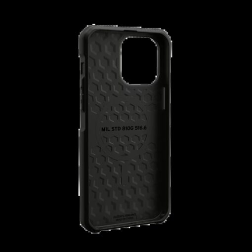 UAG รุ่น Metropolis LT with Magsafe - เคส iPhone 14 Pro Max - สี Kevlar Black - Image 9