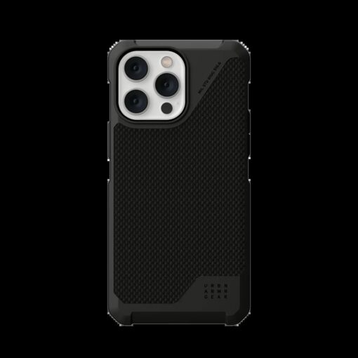 UAG รุ่น Metropolis LT with Magsafe - เคส iPhone 14 Pro Max - สี Kevlar Black - Image 4