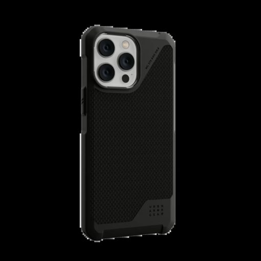 UAG รุ่น Metropolis LT with Magsafe - เคส iPhone 14 Pro Max - สี Kevlar Black - Image 3