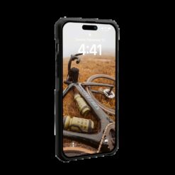 UAG รุ่น Metropolis LT with Magsafe - เคส iPhone 14 Pro Max - สี Kevlar Black
