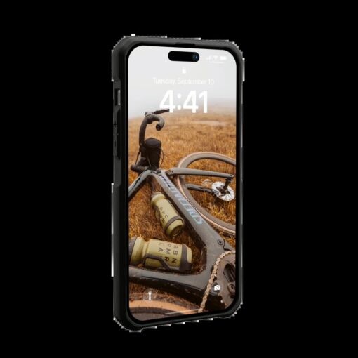 UAG รุ่น Metropolis LT with Magsafe - เคส iPhone 14 Pro Max - สี Kevlar Black - Image 5
