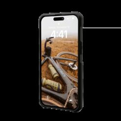UAG รุ่น Metropolis LT with Magsafe - เคส iPhone 14 Pro Max - สี Kevlar Black