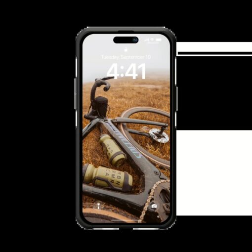 UAG รุ่น Metropolis LT with Magsafe - เคส iPhone 14 Pro Max - สี Kevlar Black - Image 7