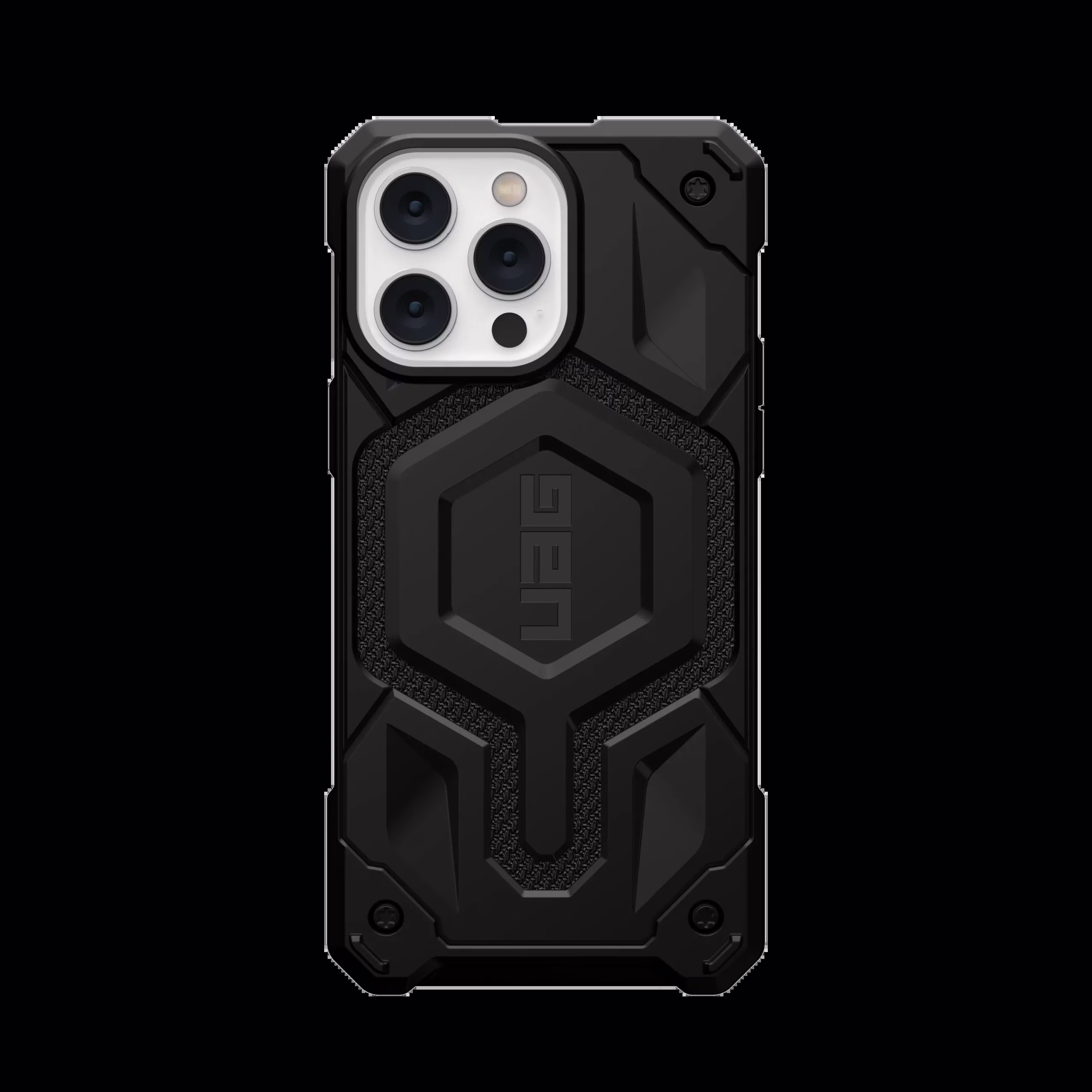 UAG รุ่น Monarch with Magsafe - เคส iPhone 14 Pro Max - สี Kevlar Black