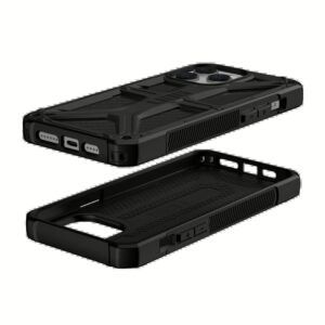 UAG รุ่น Monarch - เคส iPhone 14 Pro Max - สี Carbon Fiber