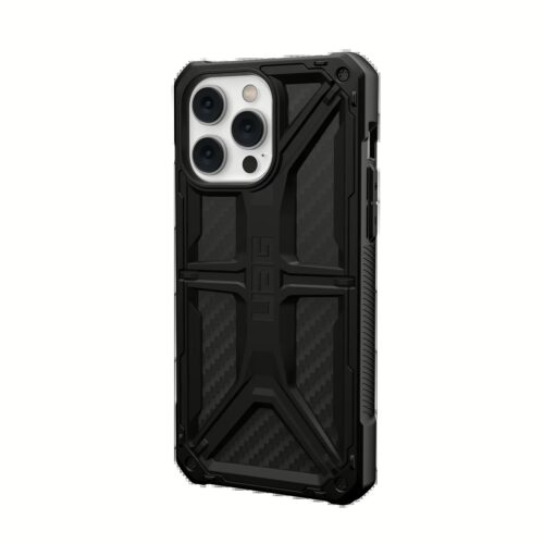 UAG รุ่น Monarch - เคส iPhone 14 Pro Max - สี Carbon Fiber - Image 4