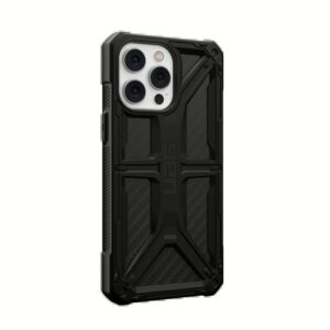 UAG รุ่น Monarch - เคส iPhone 14 Pro Max - สี Carbon Fiber