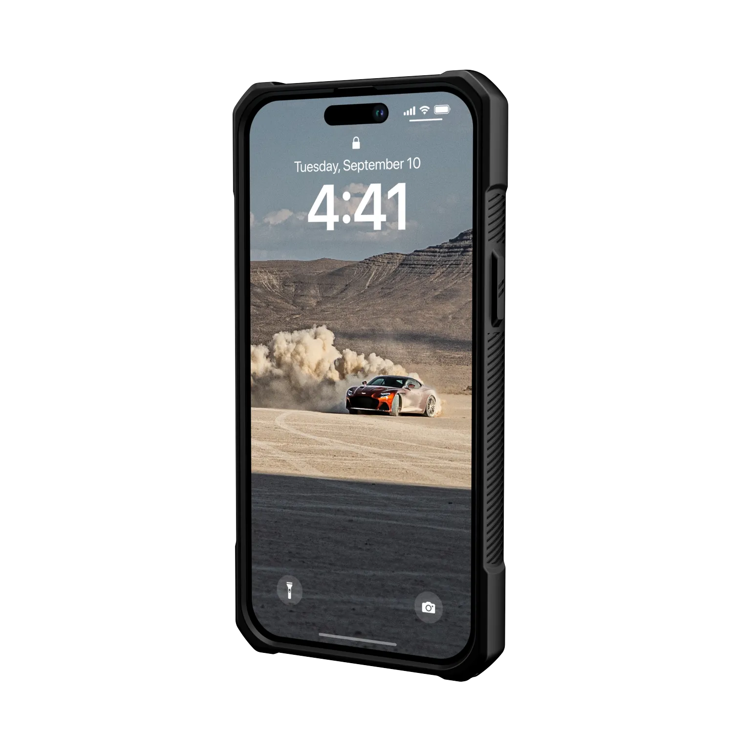 เคส UAG รุ่น Monarch - iPhone 14 Pro Max - สี Carbon Fiber