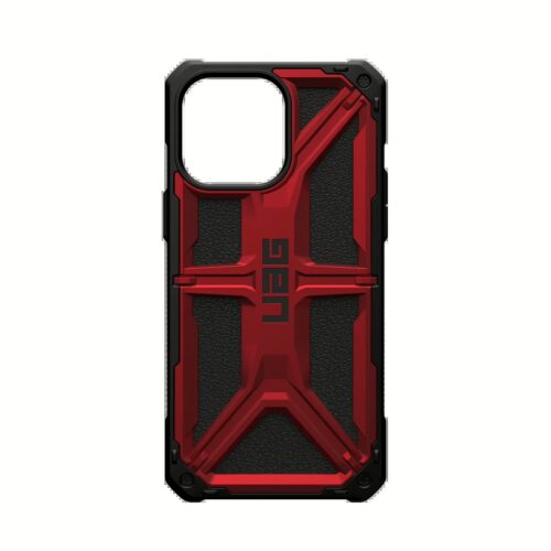 UAG รุ่น Monarch - เคส iPhone 14 Pro Max - สี Crimson - Image 9