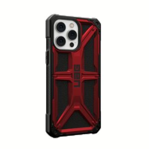 UAG รุ่น Monarch - เคส iPhone 14 Pro Max - สี Crimson