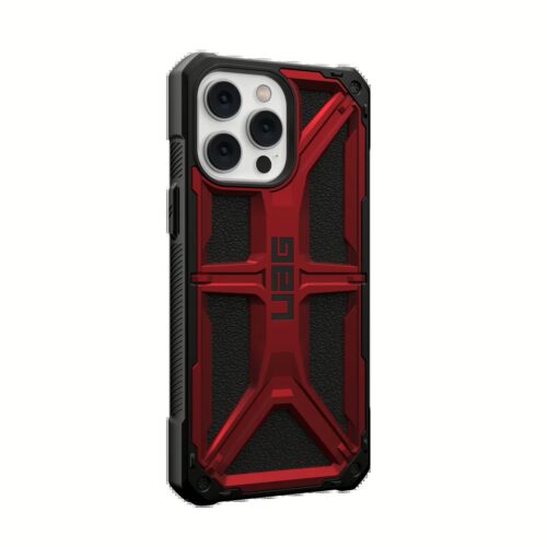 UAG รุ่น Monarch - เคส iPhone 14 Pro Max - สี Crimson - Image 2