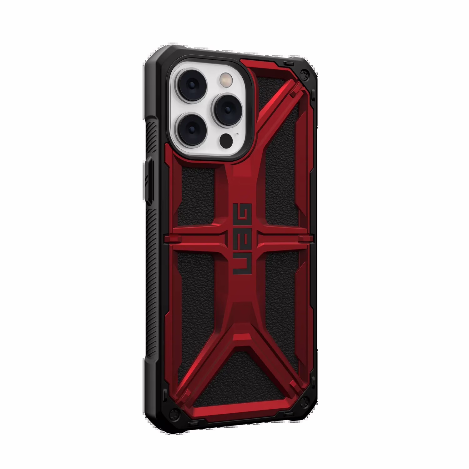 UAG รุ่น Monarch - เคส iPhone 14 Pro Max - สี Crimson