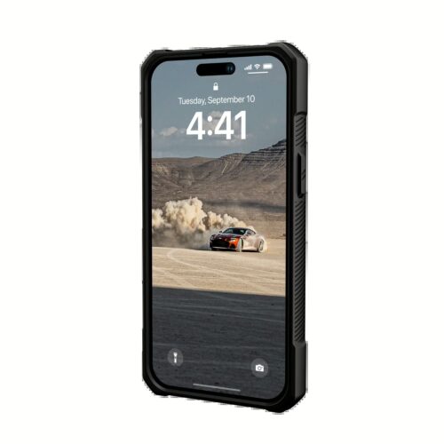 UAG รุ่น Monarch - เคส iPhone 14 Pro Max - สี Crimson - Image 5