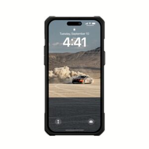 UAG รุ่น Monarch - เคส iPhone 14 Pro Max - สี Crimson
