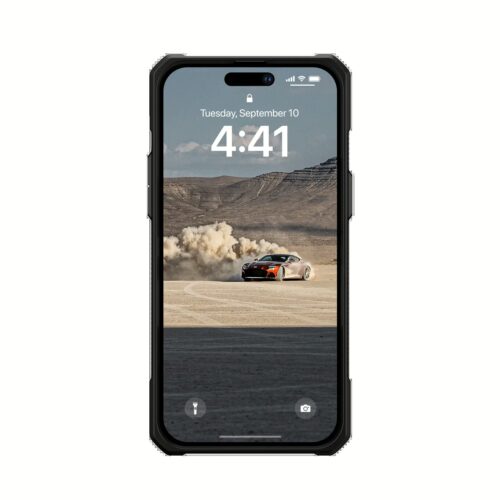 UAG รุ่น Monarch - เคส iPhone 14 Pro Max - สี Crimson - Image 6
