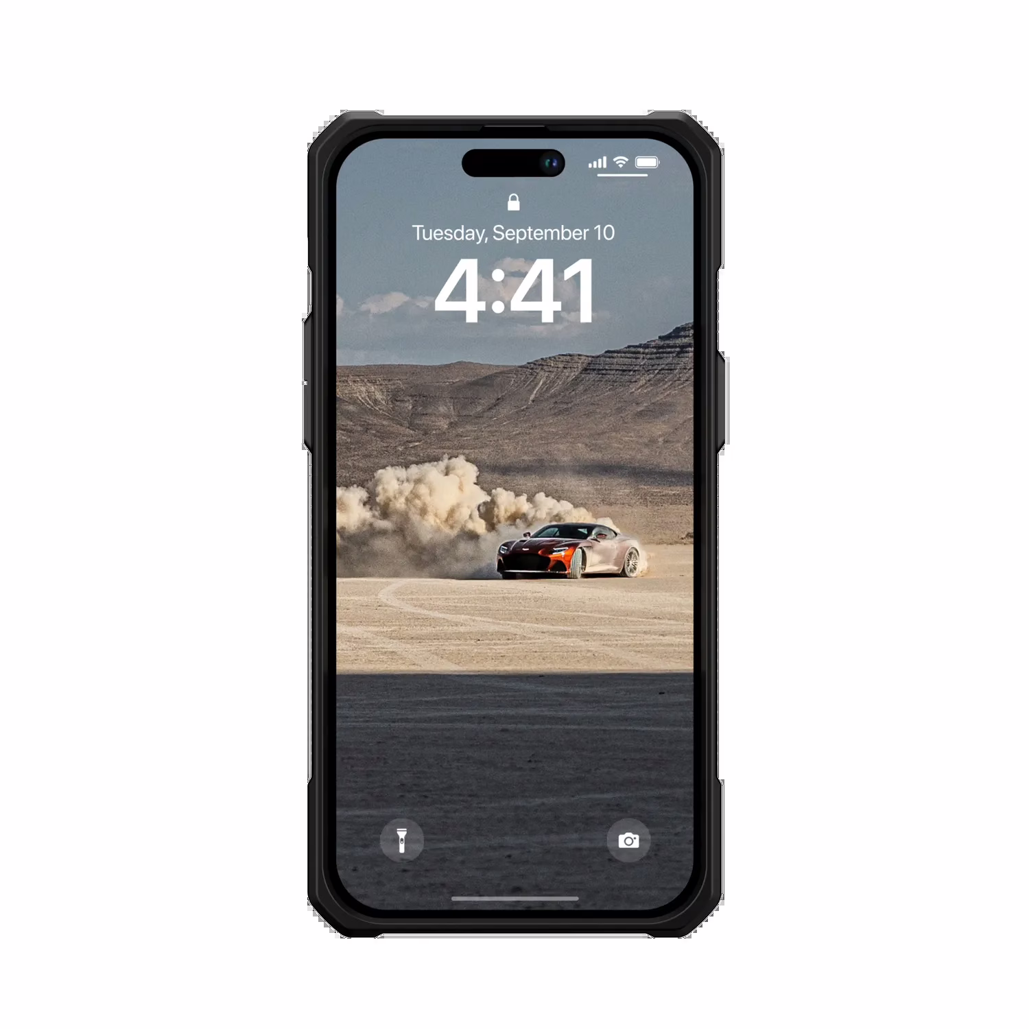 UAG รุ่น Monarch - เคส iPhone 14 Pro Max - สี Crimson