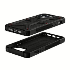 UAG รุ่น Monarch - เคส iPhone 14 Pro Max - สี Kevlar Black