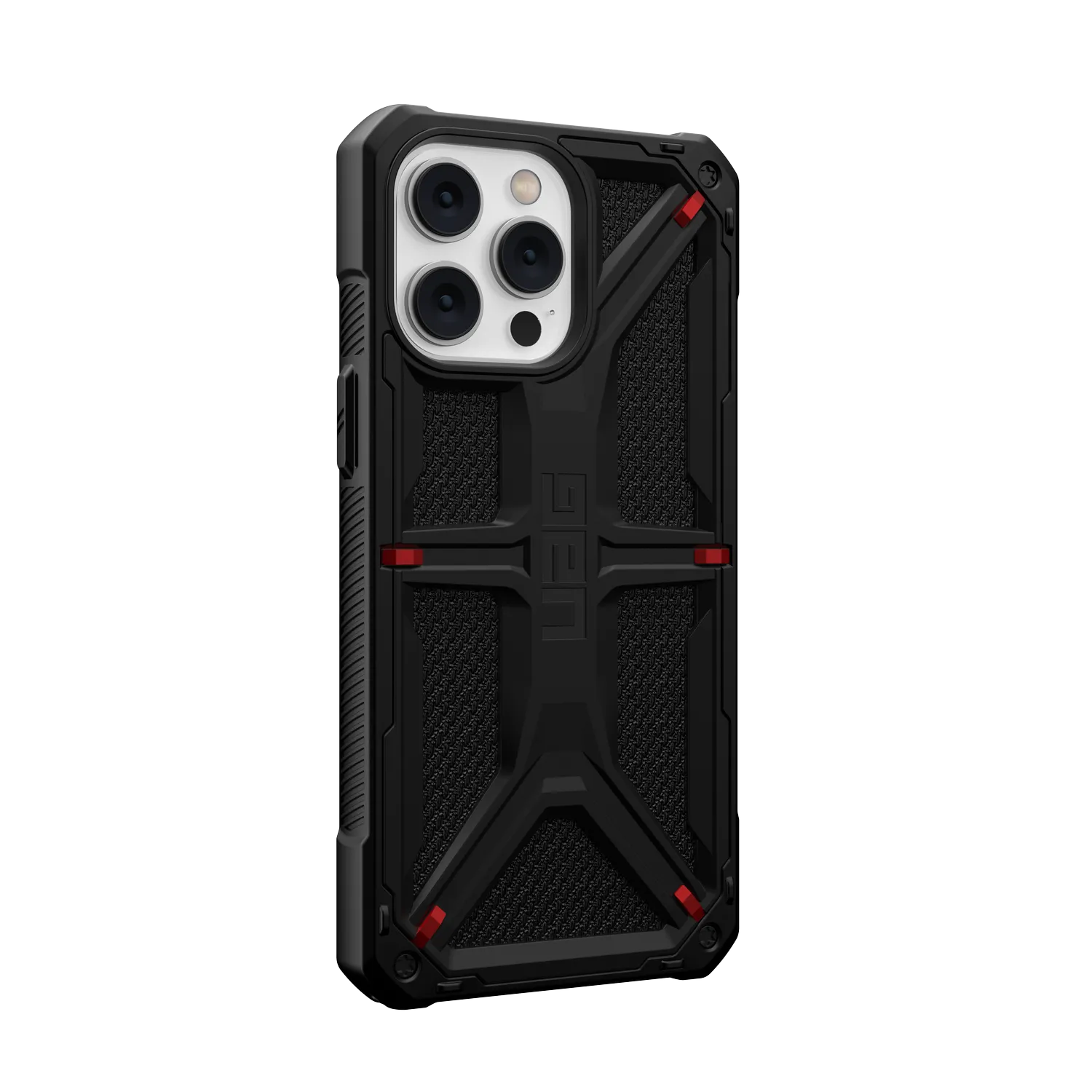 เคส UAG รุ่น Monarch - iPhone 14 Pro Max - สี Kevlar Black