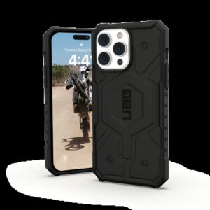 UAG รุ่น Pathfinder with Magsafe - เคส iPhone 14 Pro Max - สี Black 12 UAG รุ่น Pathfinder with Magsafe - เคส iPhone 14 Pro Max - สี Black
