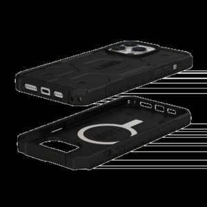 UAG รุ่น Pathfinder with Magsafe - เคส iPhone 14 Pro Max - สี Black 13 UAG รุ่น Pathfinder with Magsafe - เคส iPhone 14 Pro Max - สี Black