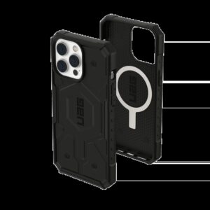 UAG รุ่น Pathfinder with Magsafe - เคส iPhone 14 Pro Max - สี Black 14 UAG รุ่น Pathfinder with Magsafe - เคส iPhone 14 Pro Max - สี Black