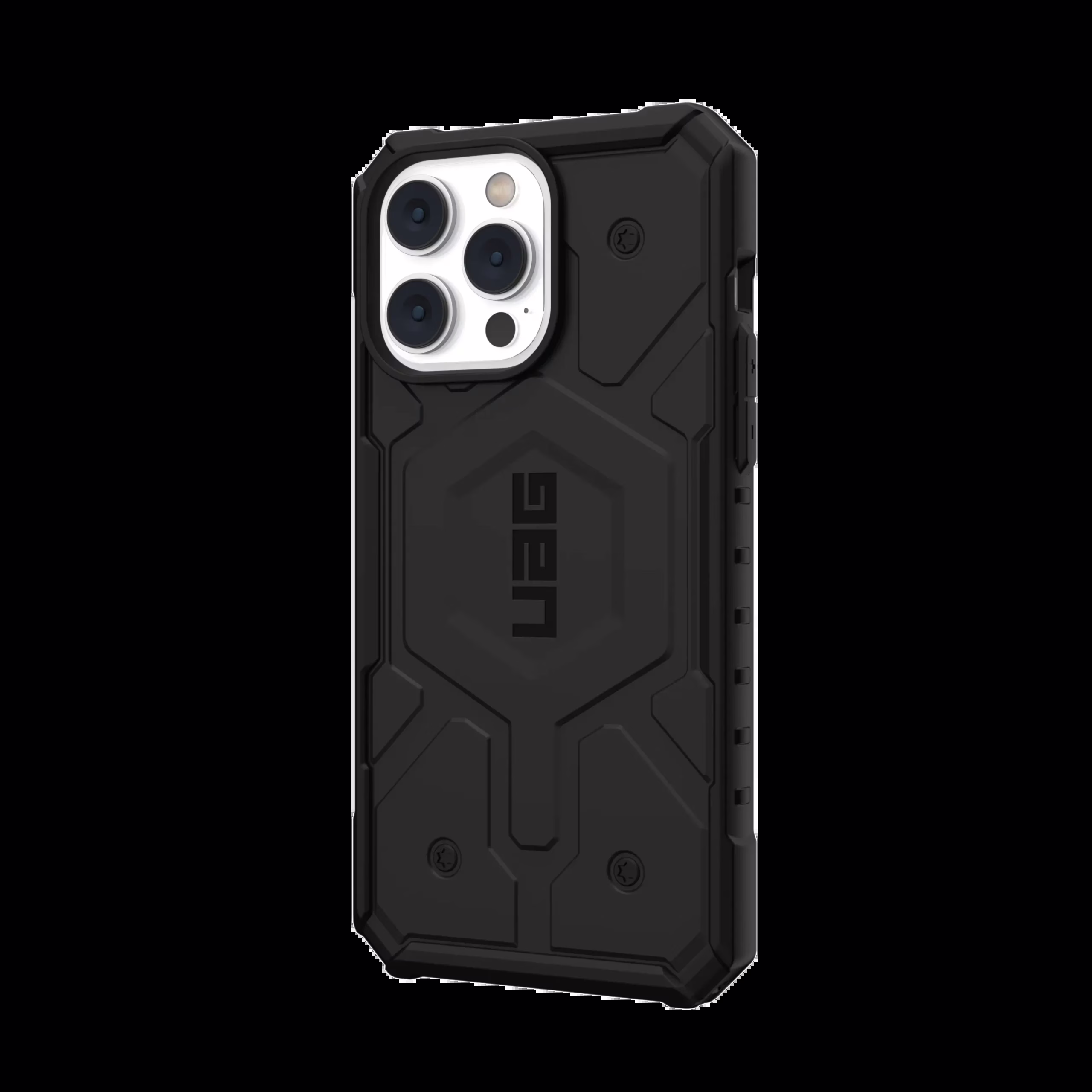 UAG รุ่น Pathfinder with Magsafe - เคส iPhone 14 Pro Max - สี Black