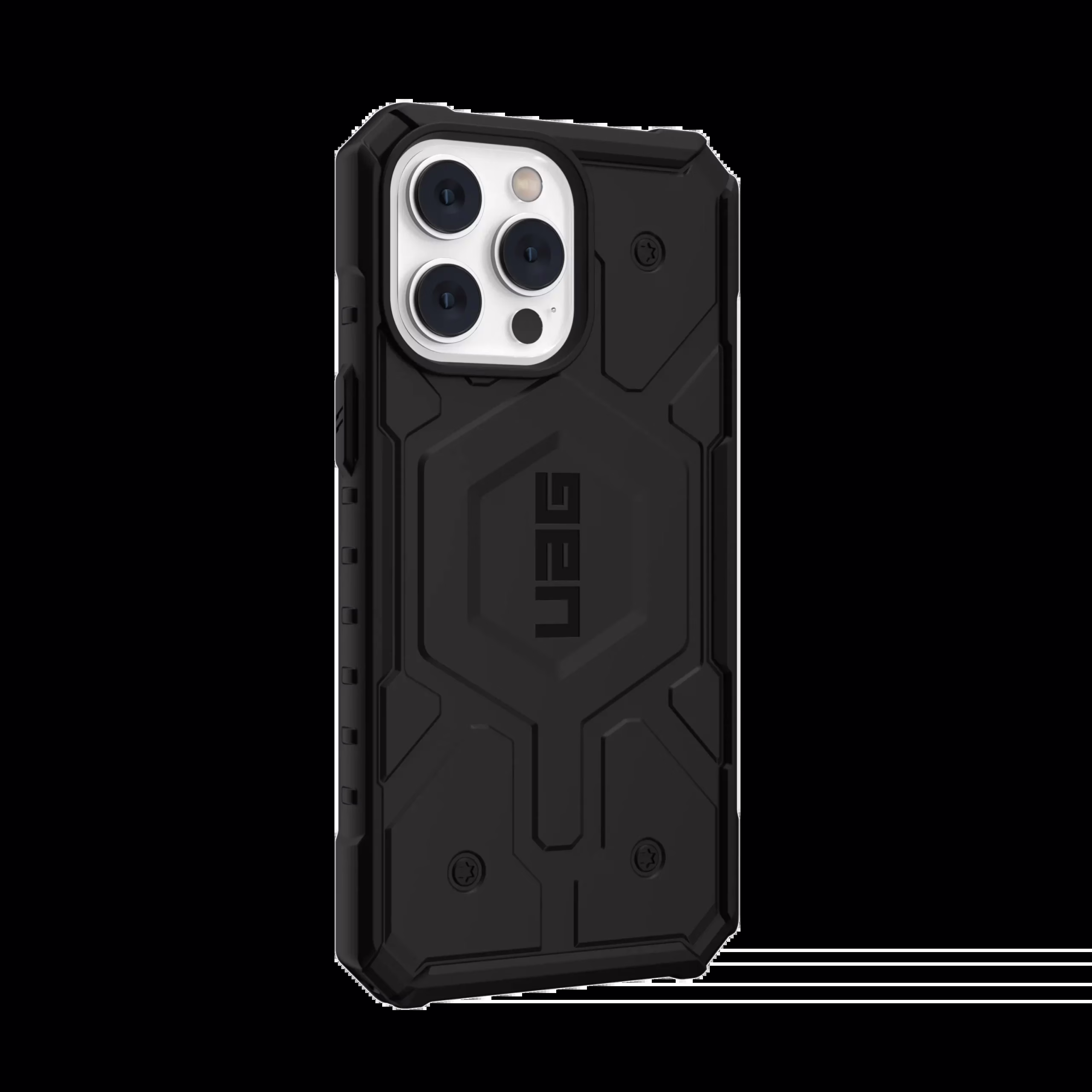 UAG รุ่น Pathfinder with Magsafe - เคส iPhone 14 Pro Max - สี Black