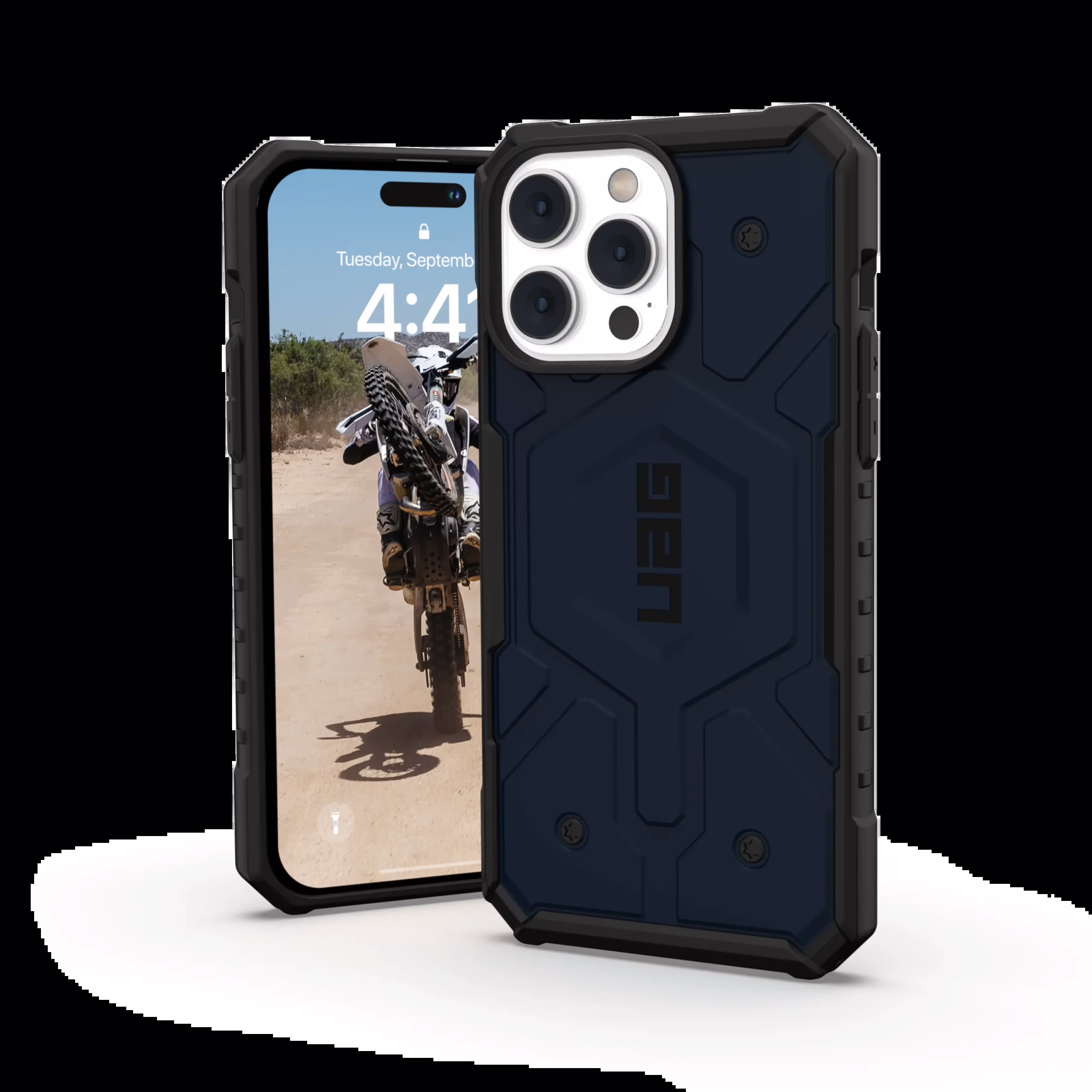 UAG รุ่น Pathfinder with Magsafe - เคส iPhone 14 Pro Max - สี Mallard