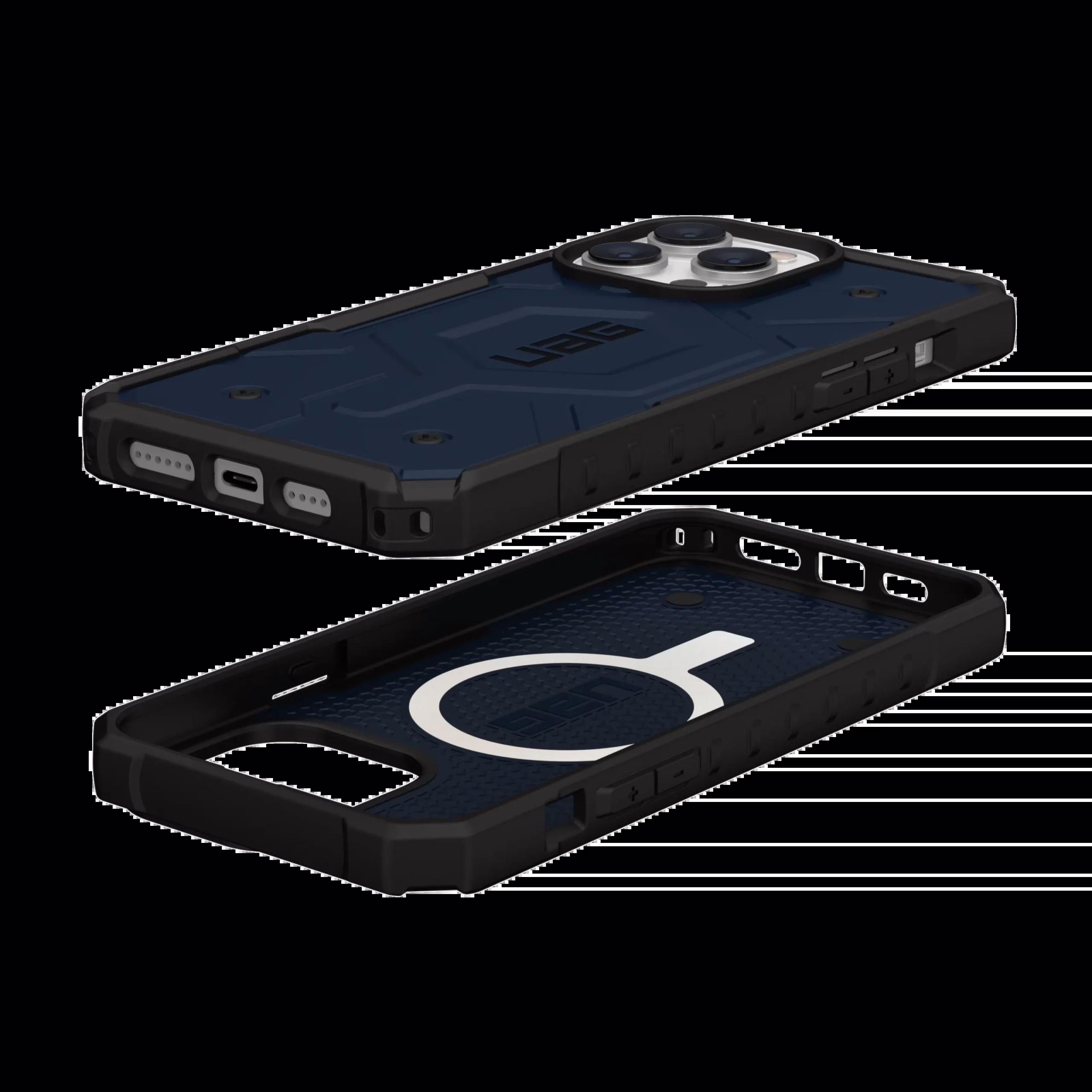 UAG รุ่น Pathfinder with Magsafe - เคส iPhone 14 Pro Max - สี Mallard