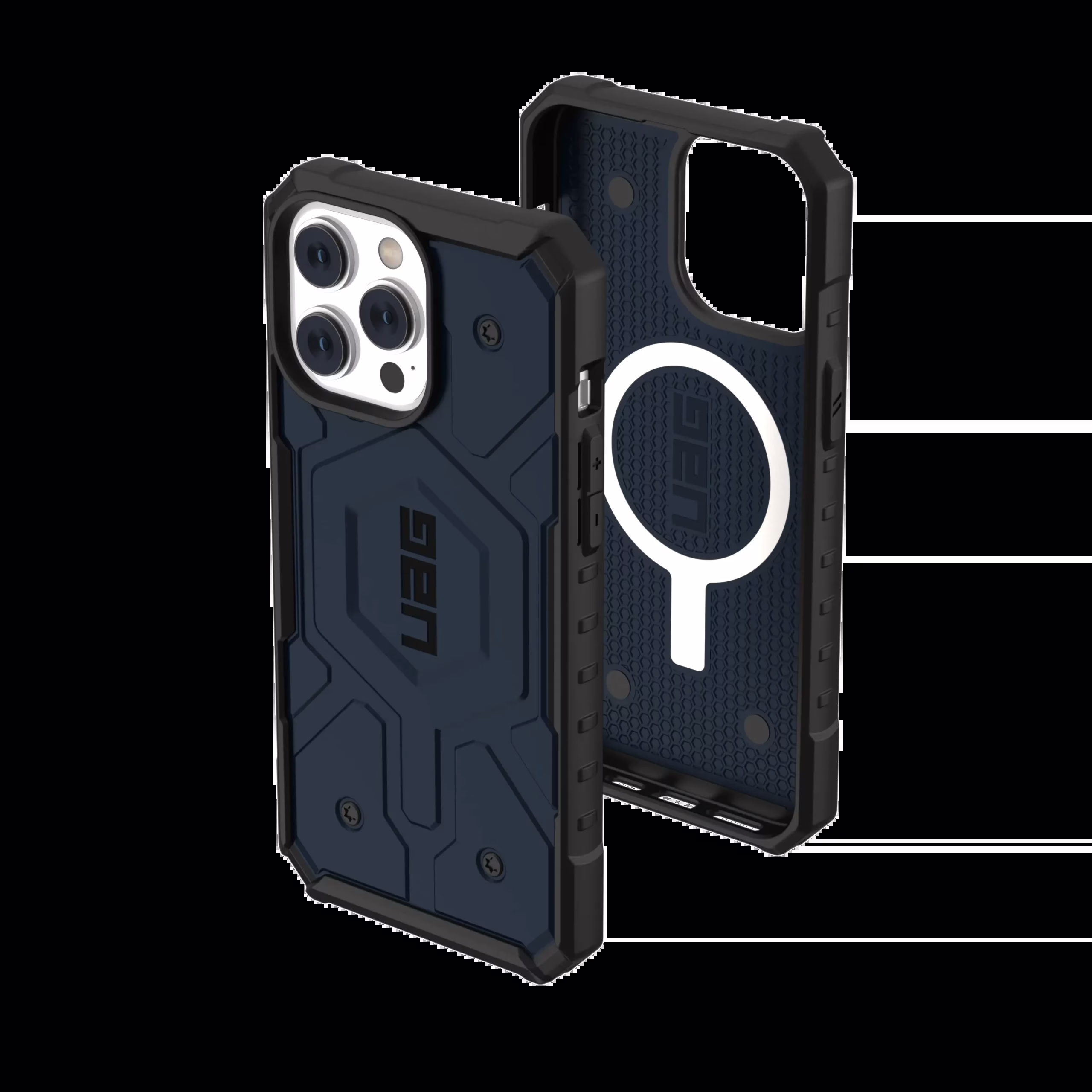 UAG รุ่น Pathfinder with Magsafe - เคส iPhone 14 Pro Max - สี Mallard