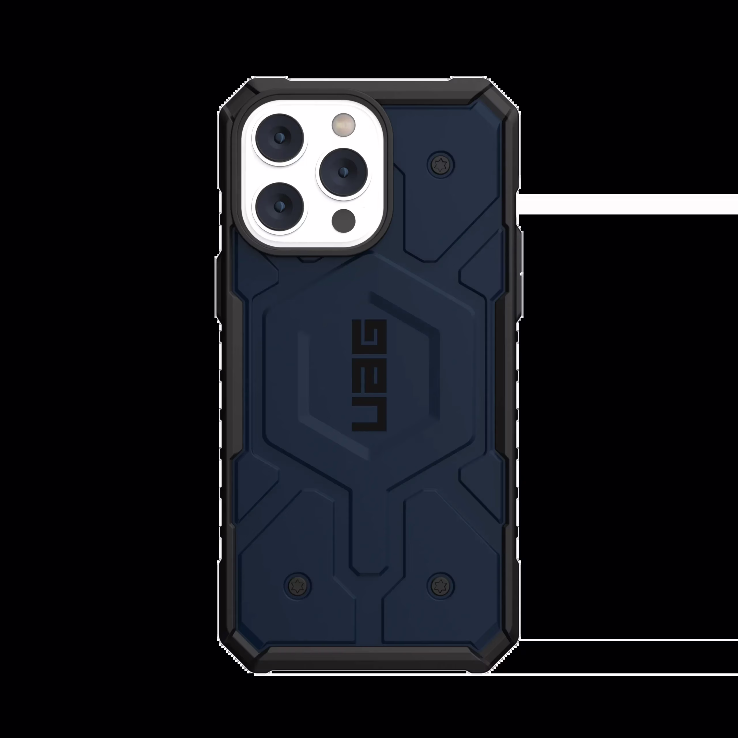 UAG รุ่น Pathfinder with Magsafe - เคส iPhone 14 Pro Max - สี Mallard