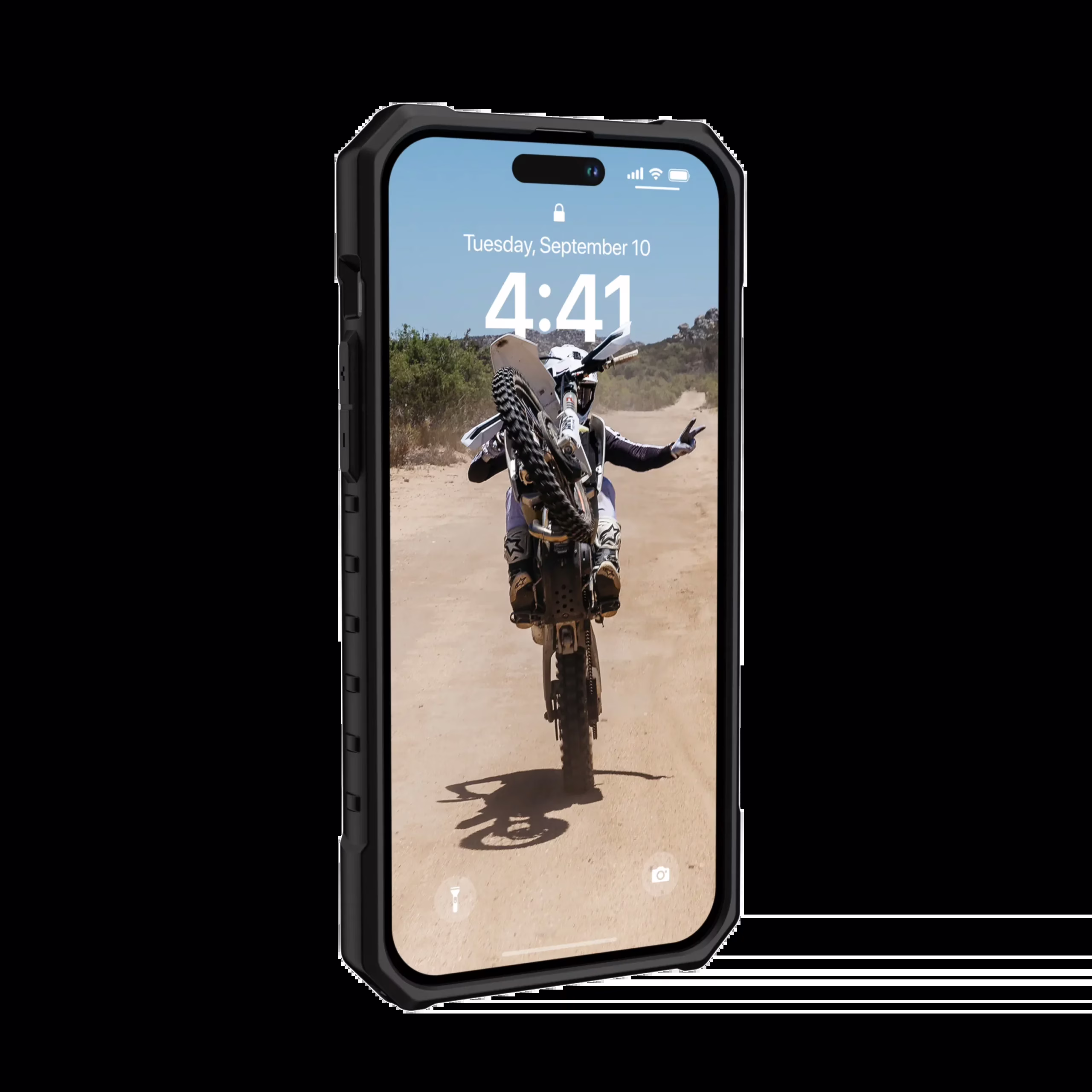 UAG รุ่น Pathfinder with Magsafe - เคส iPhone 14 Pro Max - สี Mallard
