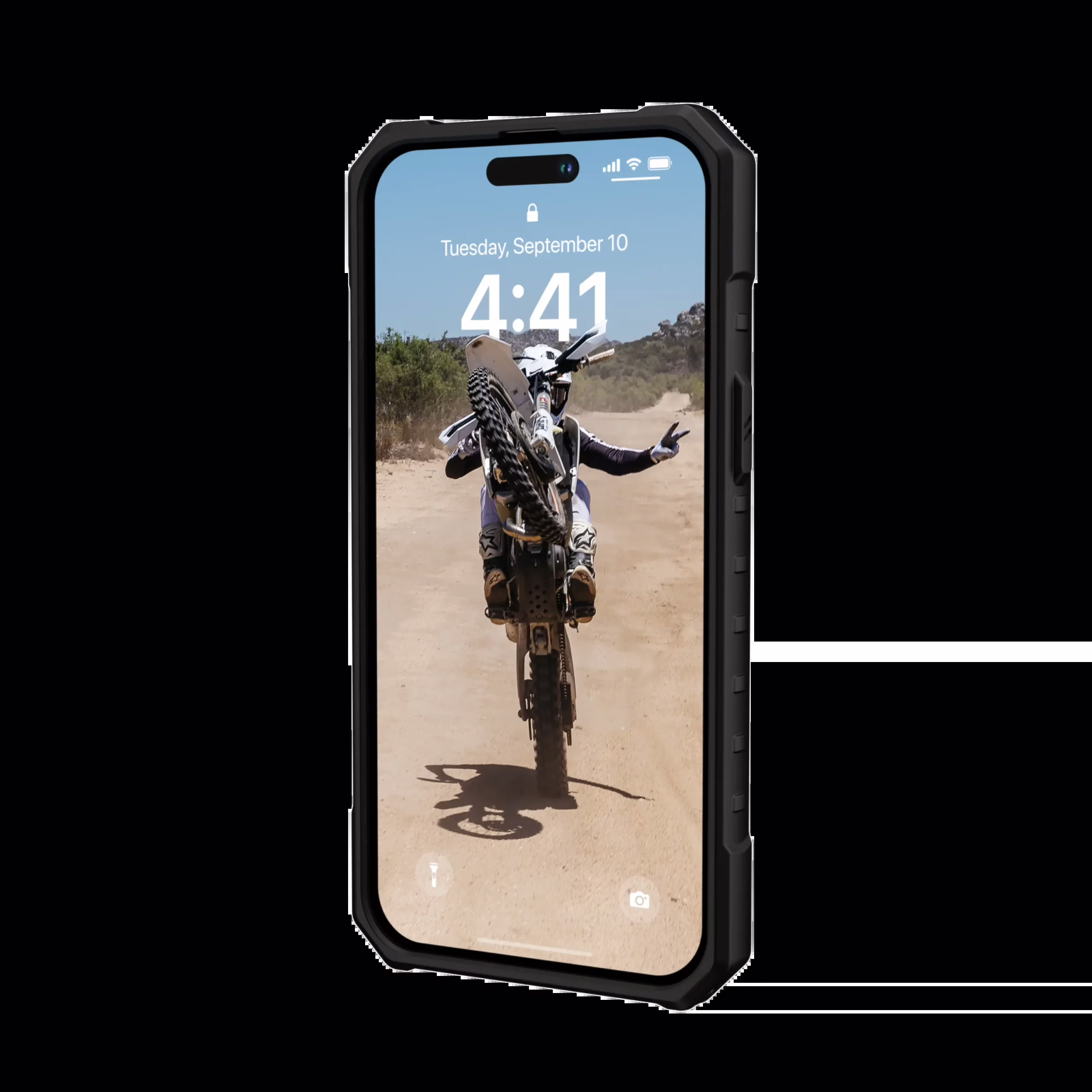 UAG รุ่น Pathfinder with Magsafe - เคส iPhone 14 Pro Max - สี Mallard