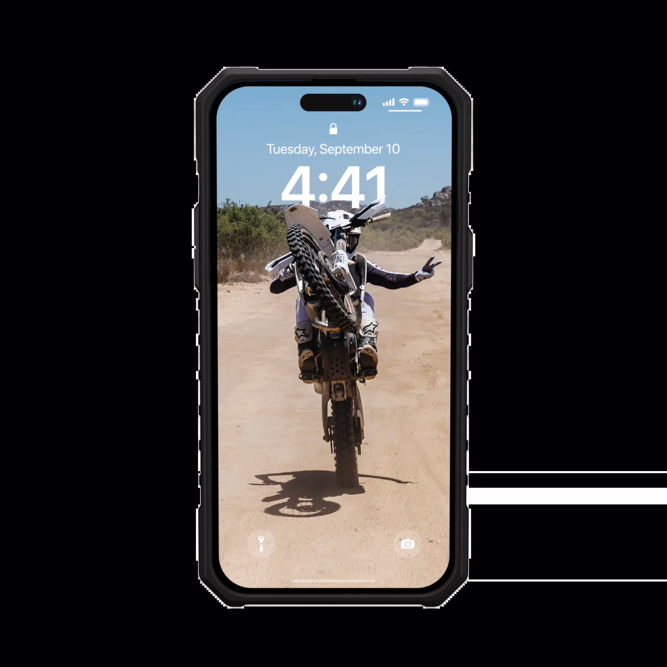 UAG รุ่น Pathfinder with Magsafe - เคส iPhone 14 Pro Max - สี Mallard