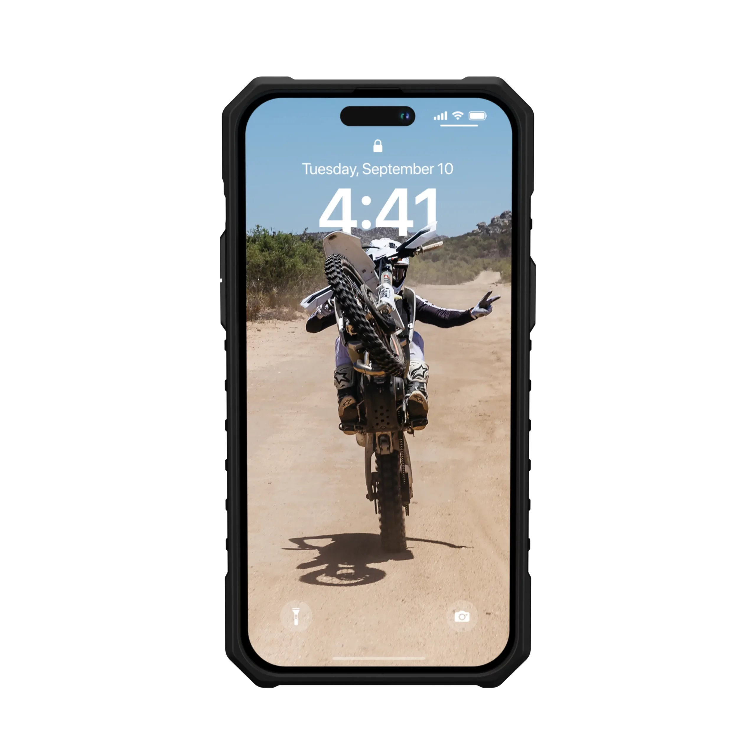 UAG รุ่น Pathfinder with Magsafe - เคส iPhone 14 Pro Max - สี Mallard