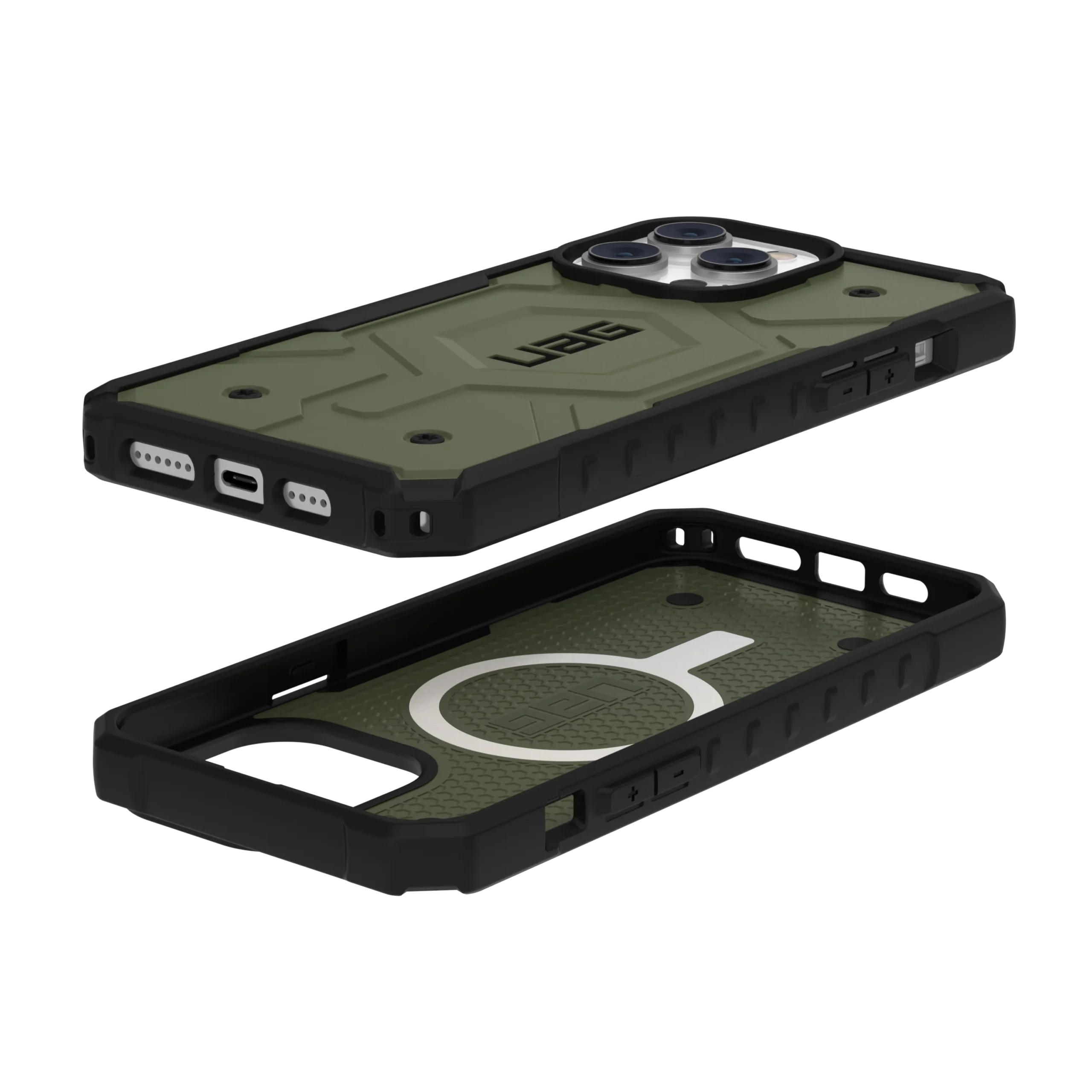 เคส UAG รุ่น Pathfinder with Magsafe - iPhone 14 Pro Max - สี Olive