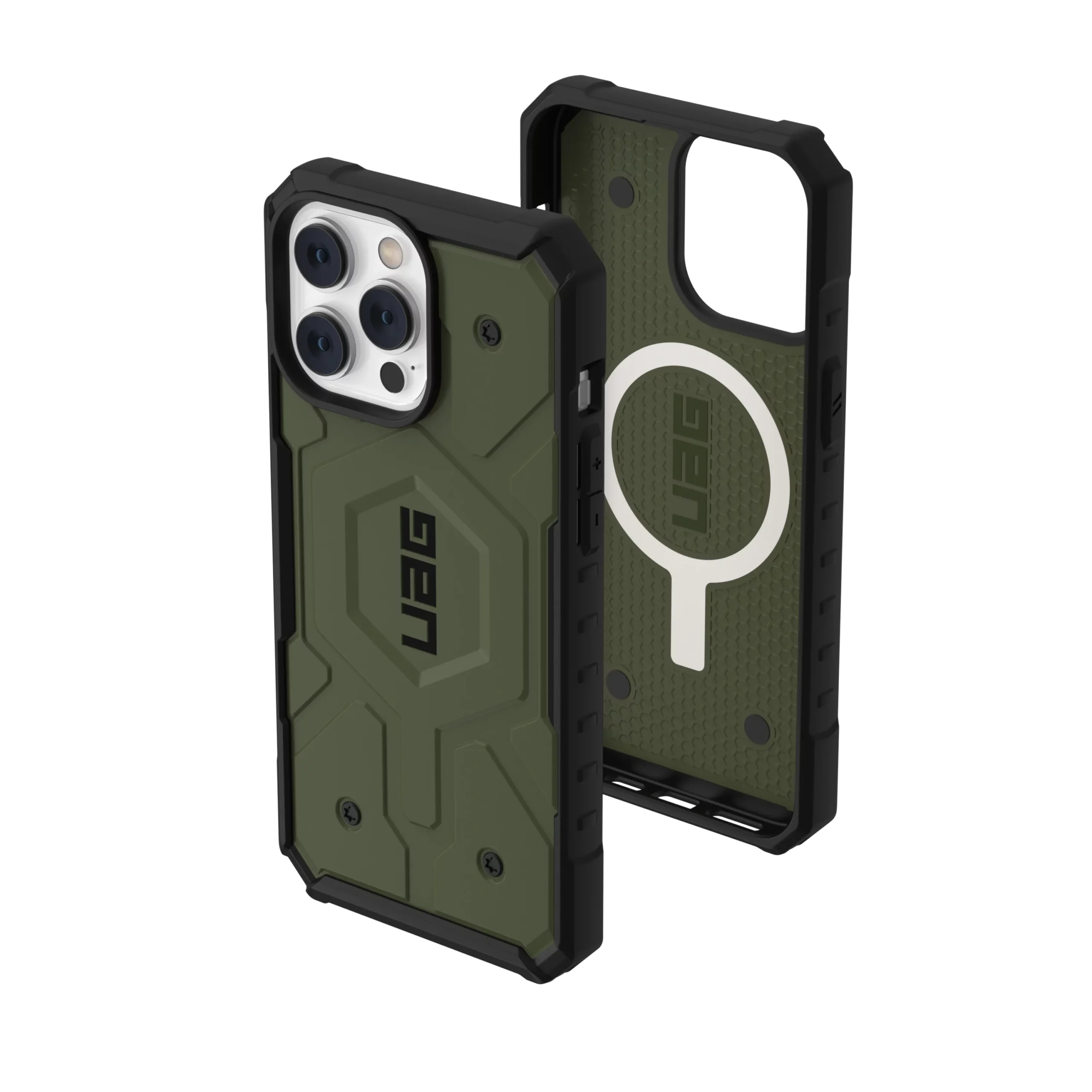 เคส UAG รุ่น Pathfinder with Magsafe - iPhone 14 Pro Max - สี Olive