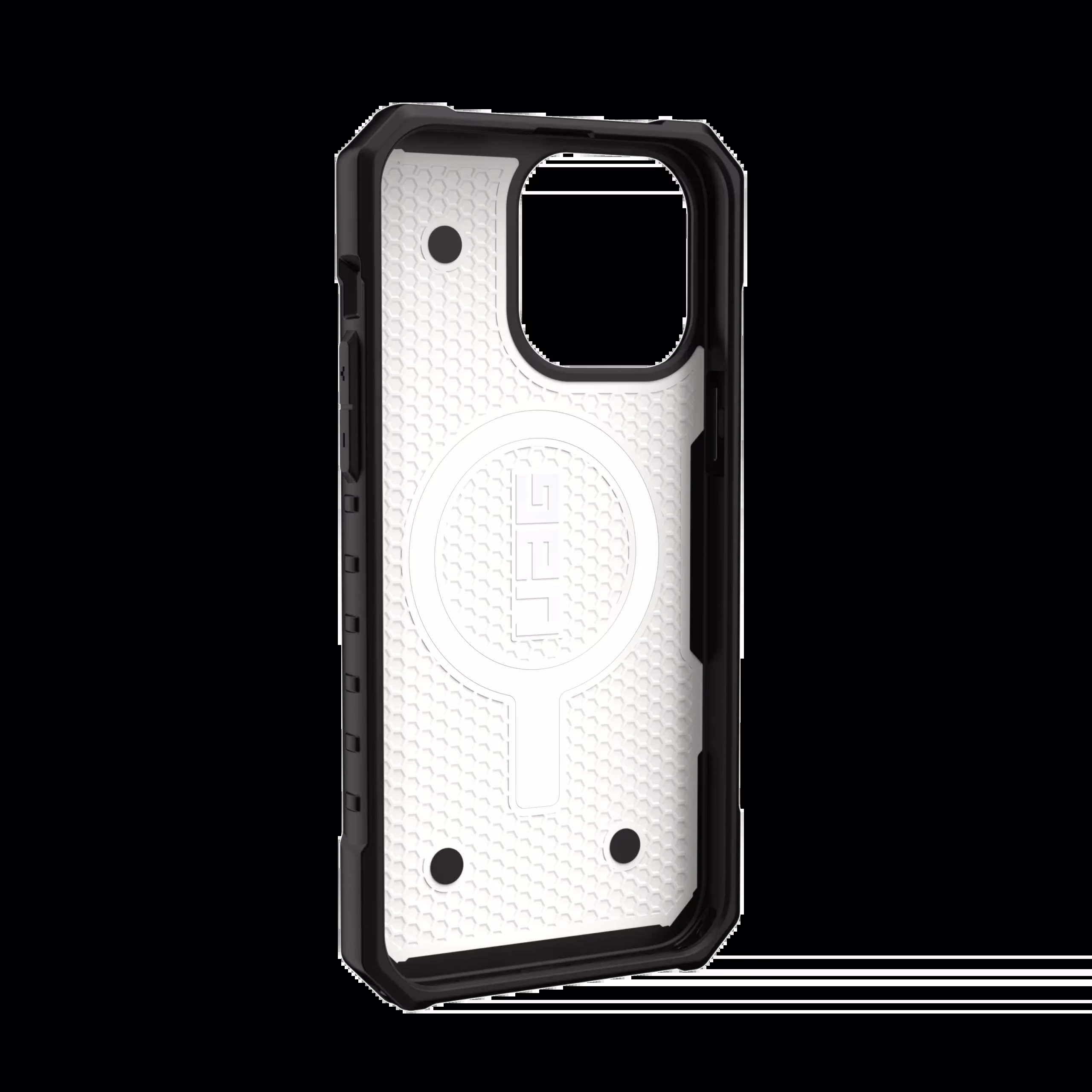 UAG รุ่น Pathfinder with Magsafe - เคส iPhone 14 Pro Max - สี White