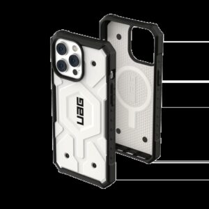 UAG รุ่น Pathfinder with Magsafe - เคส iPhone 14 Pro Max - สี White 14 UAG รุ่น Pathfinder with Magsafe - เคส iPhone 14 Pro Max - สี White