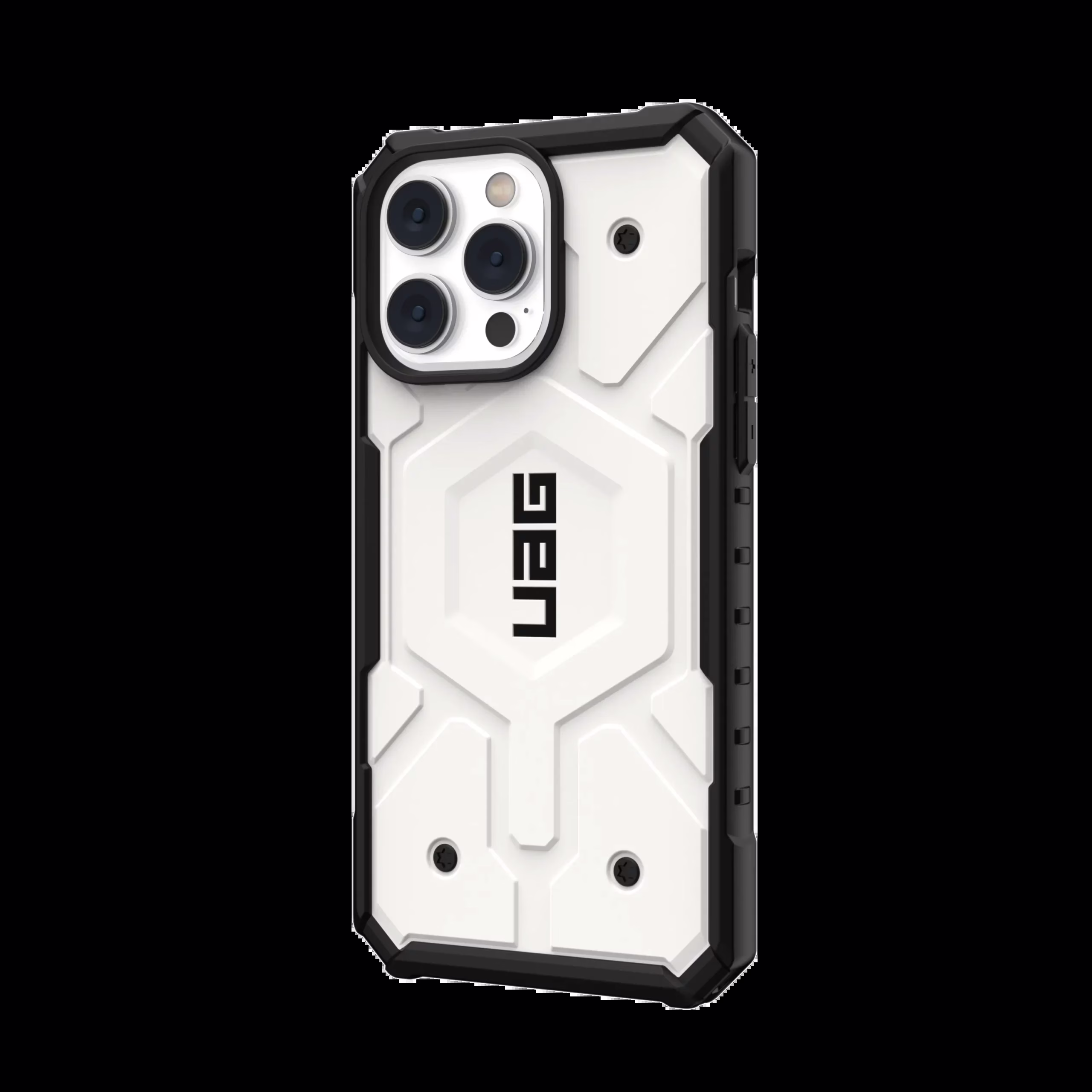 UAG รุ่น Pathfinder with Magsafe - เคส iPhone 14 Pro Max - สี White