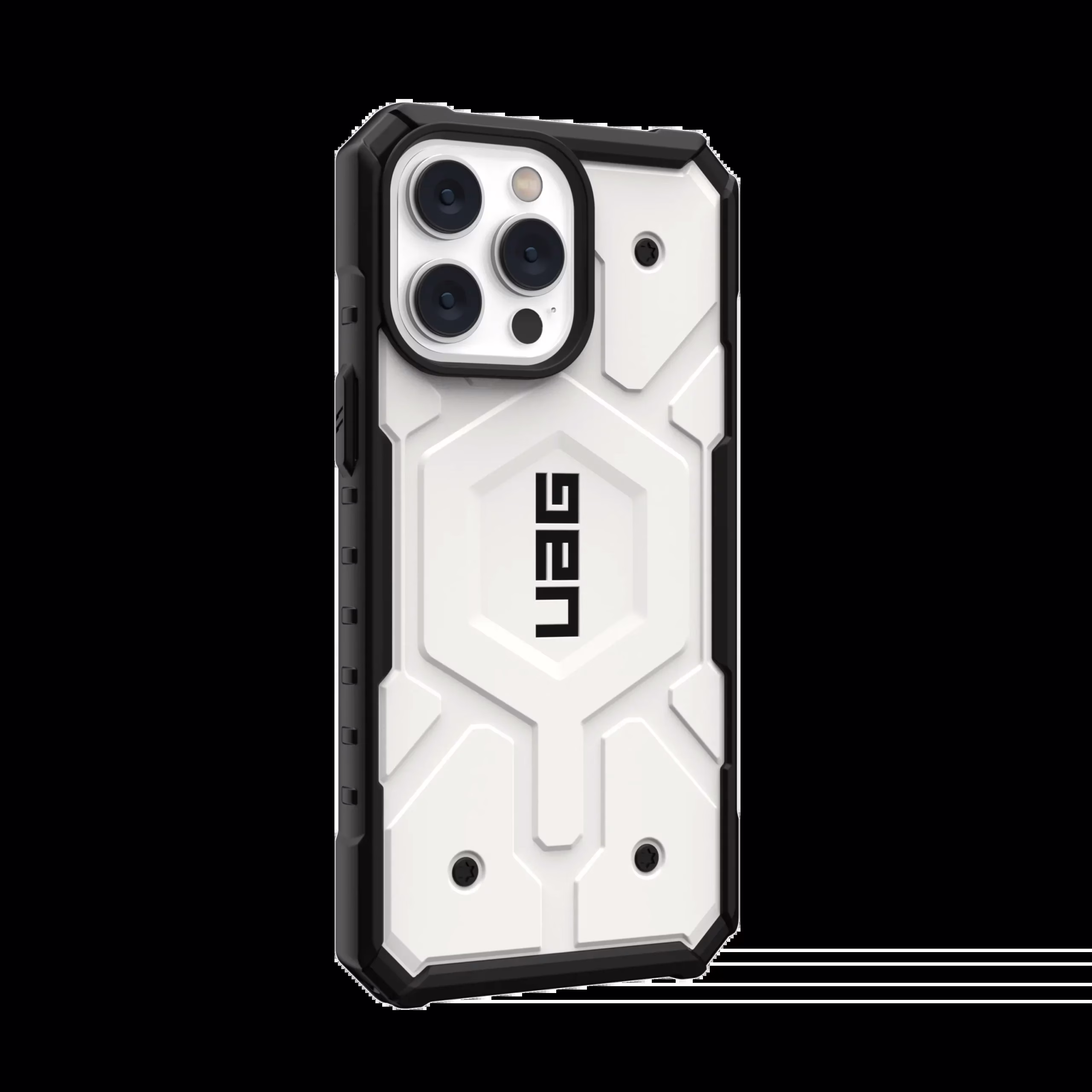 UAG รุ่น Pathfinder with Magsafe - เคส iPhone 14 Pro Max - สี White